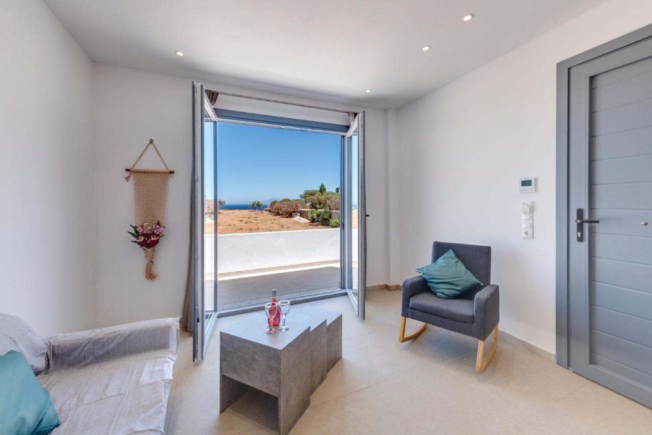 Chrysonisos Suites With Sunset & Seaviews Near Kini מראה חיצוני תמונה