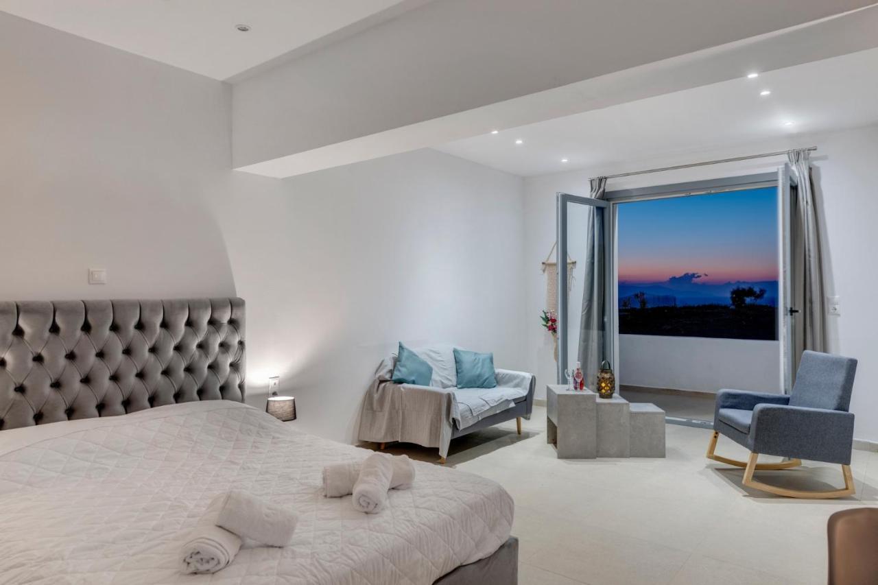 Chrysonisos Suites With Sunset & Seaviews Near Kini מראה חיצוני תמונה