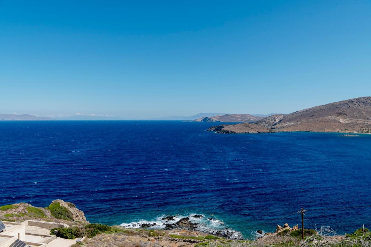 Chrysonisos Suites With Sunset & Seaviews Near Kini מראה חיצוני תמונה