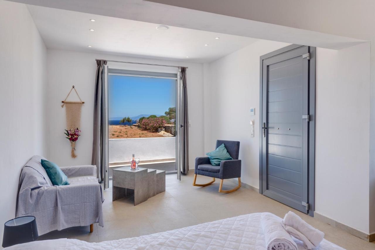 Chrysonisos Suites With Sunset & Seaviews Near Kini מראה חיצוני תמונה