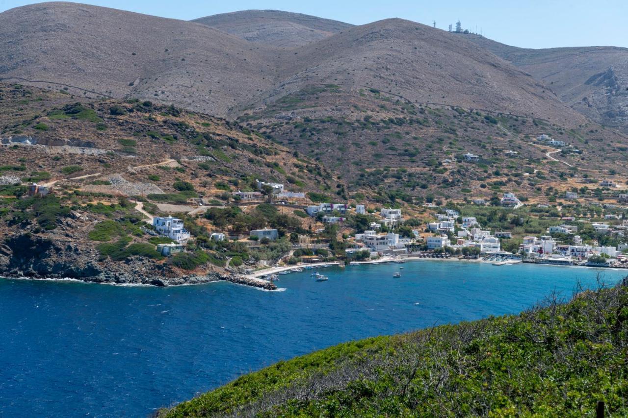 Chrysonisos Suites With Sunset & Seaviews Near Kini מראה חיצוני תמונה