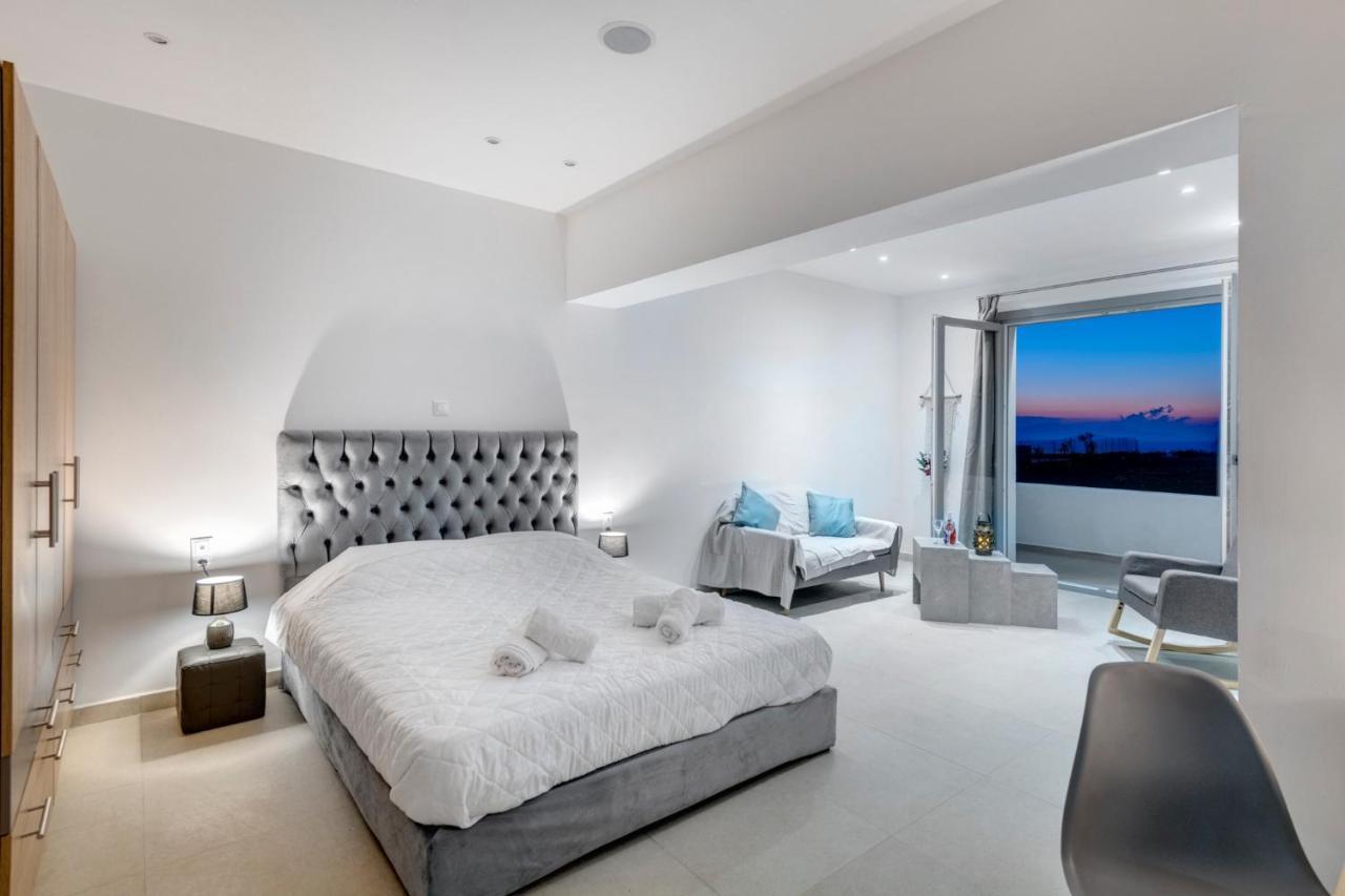 Chrysonisos Suites With Sunset & Seaviews Near Kini מראה חיצוני תמונה