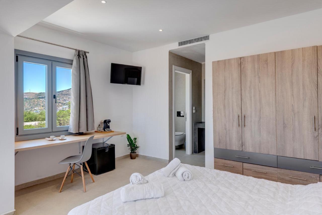 Chrysonisos Suites With Sunset & Seaviews Near Kini מראה חיצוני תמונה