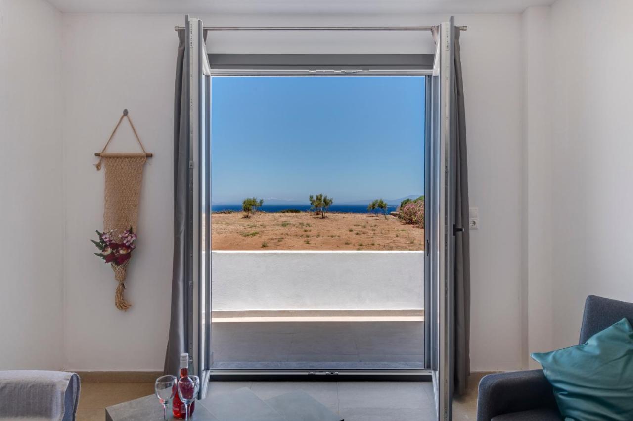 Chrysonisos Suites With Sunset & Seaviews Near Kini מראה חיצוני תמונה