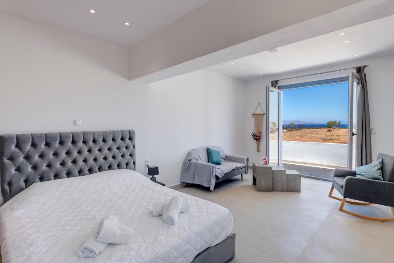 Chrysonisos Suites With Sunset & Seaviews Near Kini מראה חיצוני תמונה