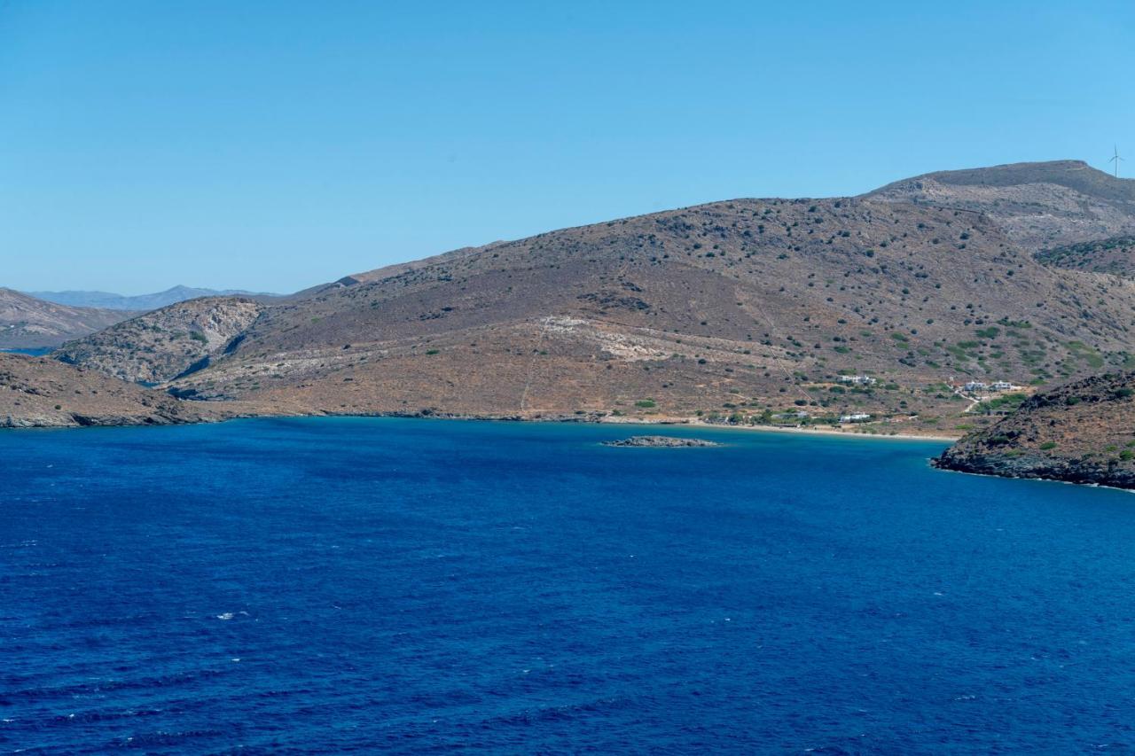 Chrysonisos Suites With Sunset & Seaviews Near Kini מראה חיצוני תמונה