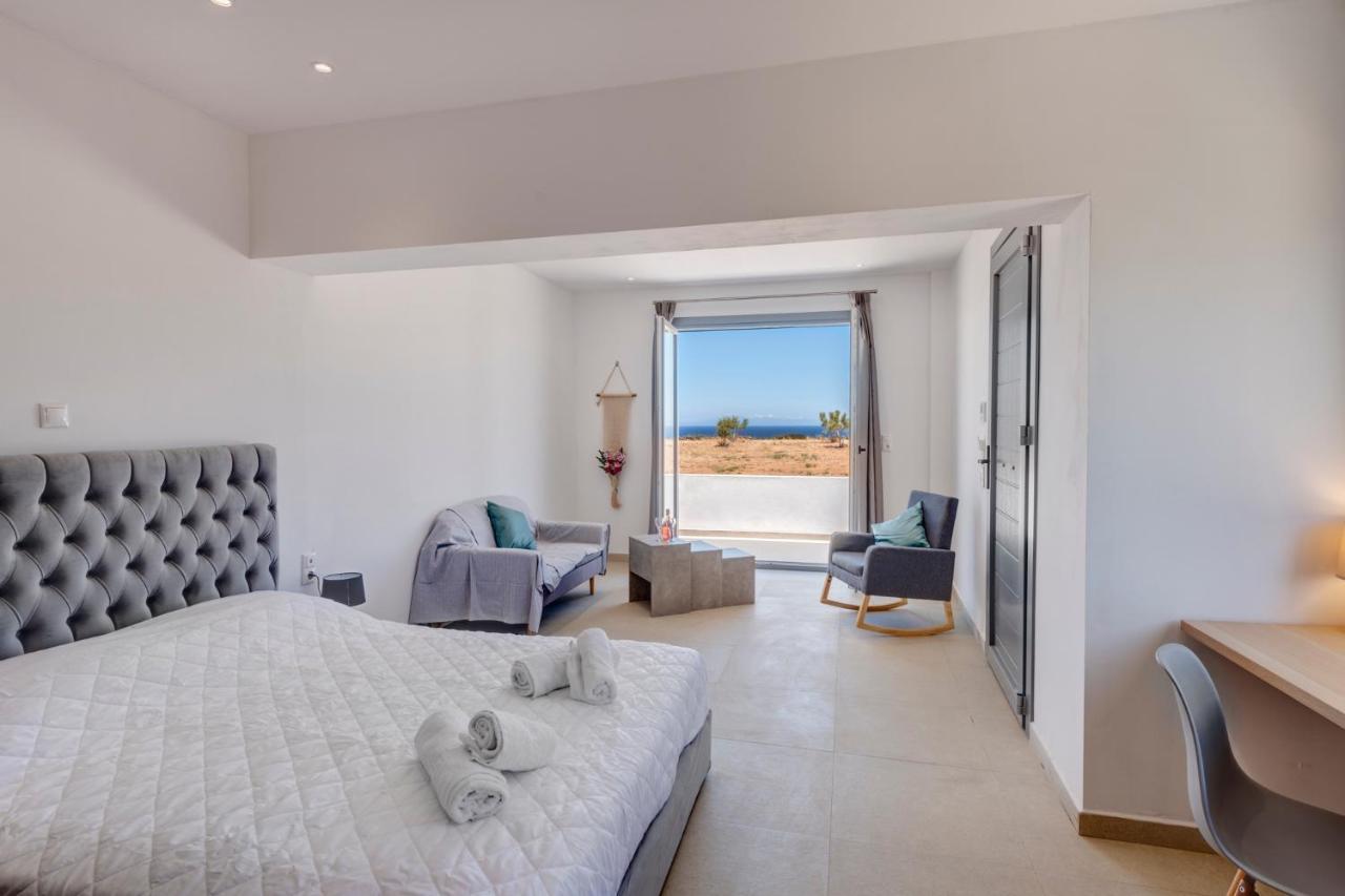 Chrysonisos Suites With Sunset & Seaviews Near Kini מראה חיצוני תמונה