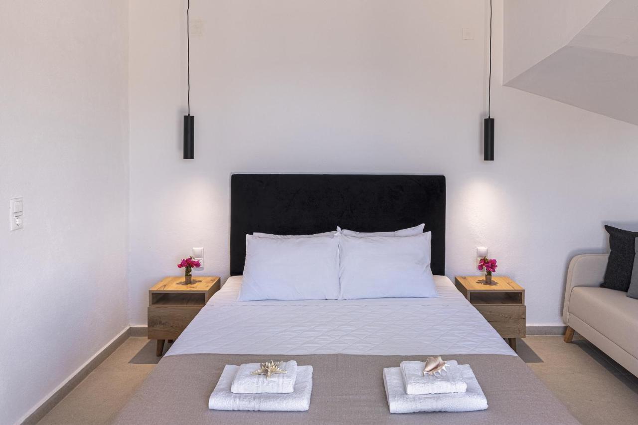 Chrysonisos Suites With Sunset & Seaviews Near Kini מראה חיצוני תמונה