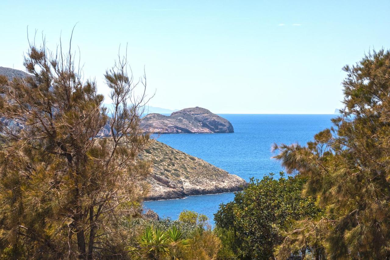 Chrysonisos Suites With Sunset & Seaviews Near Kini מראה חיצוני תמונה
