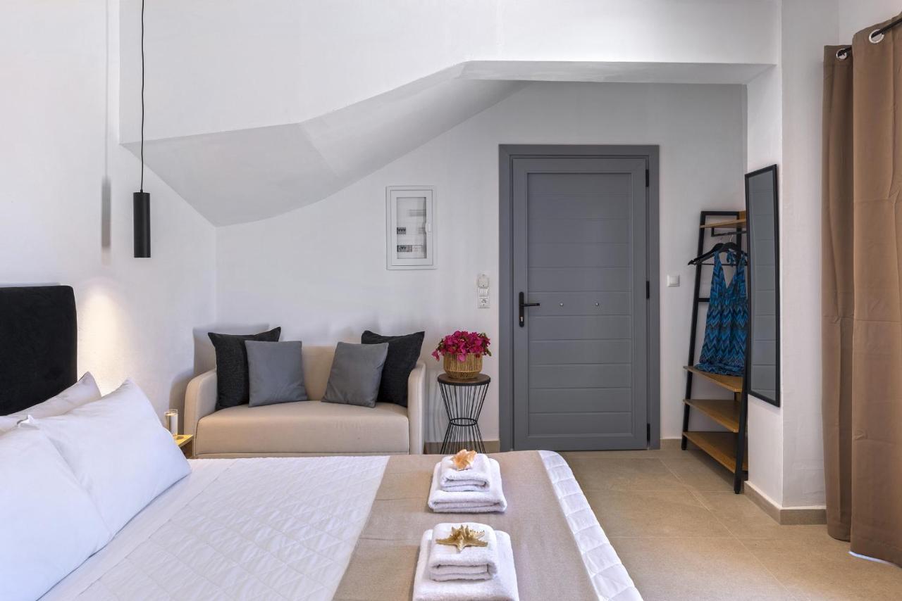 Chrysonisos Suites With Sunset & Seaviews Near Kini מראה חיצוני תמונה