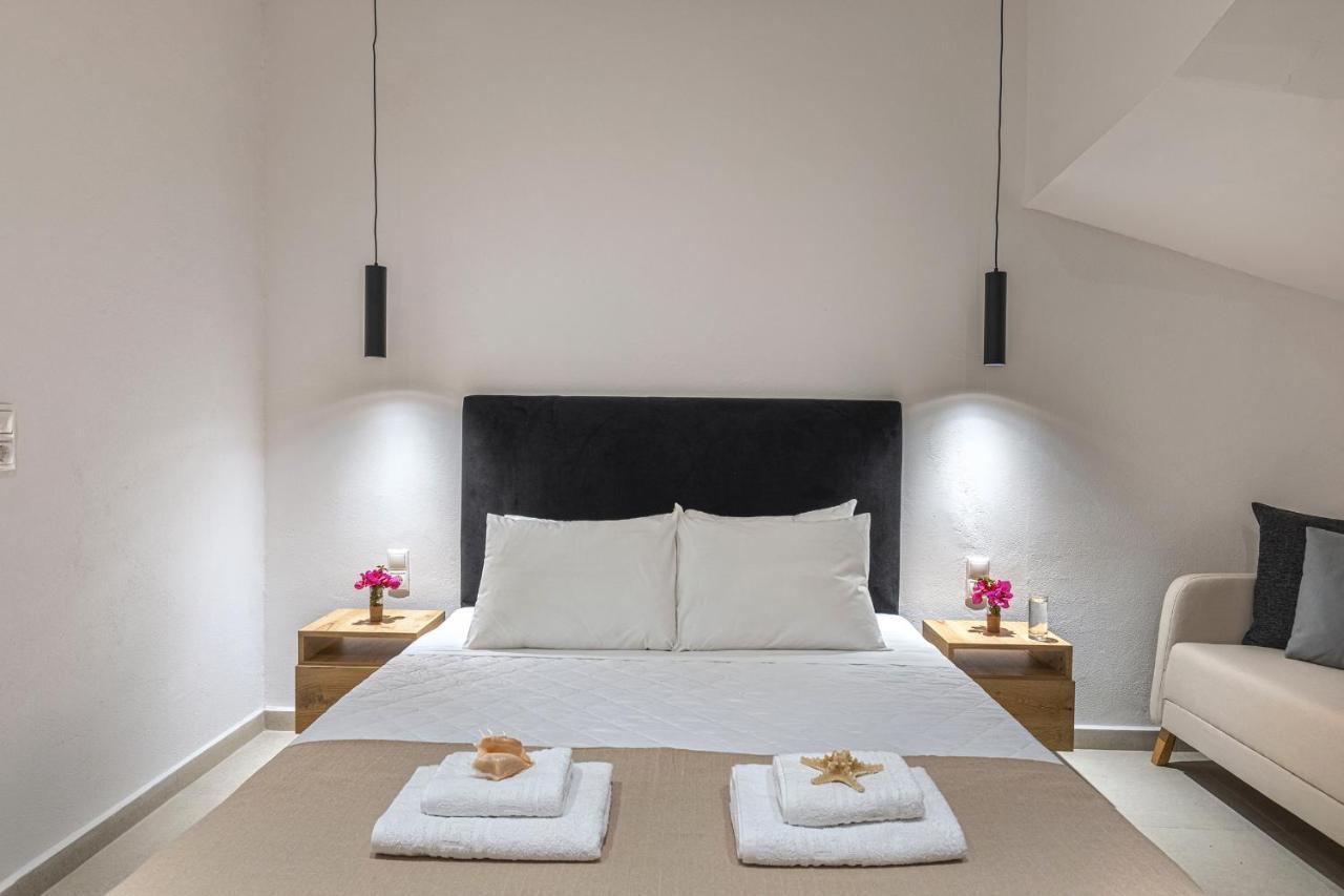 Chrysonisos Suites With Sunset & Seaviews Near Kini מראה חיצוני תמונה
