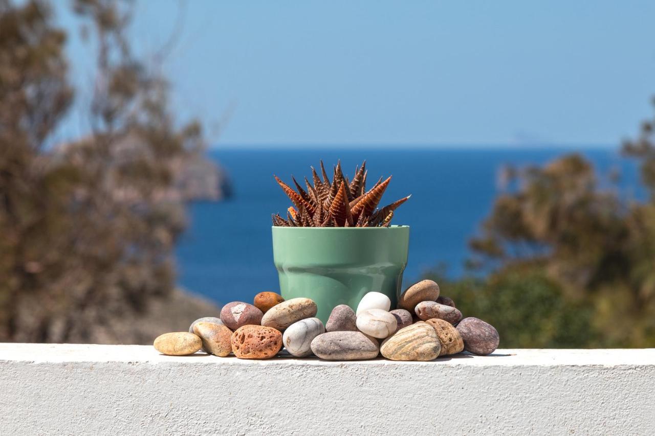 Chrysonisos Suites With Sunset & Seaviews Near Kini מראה חיצוני תמונה