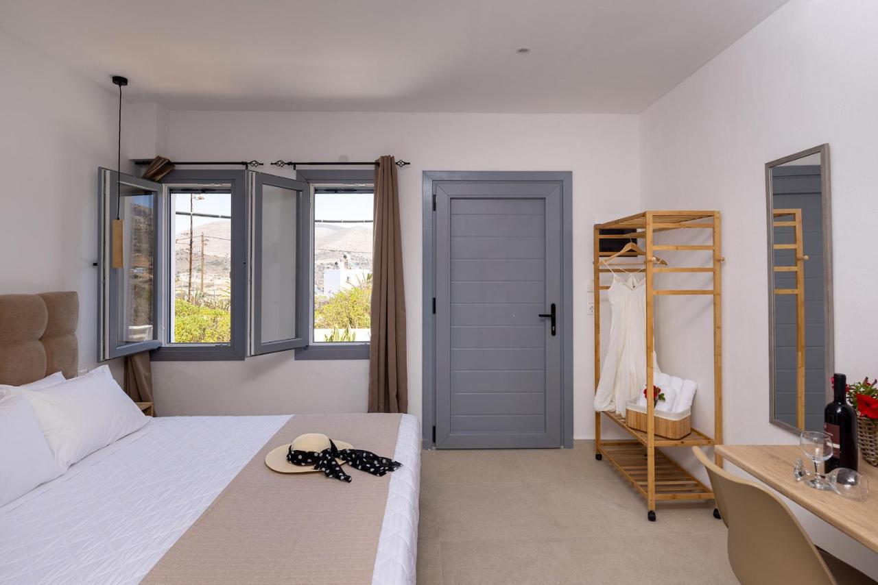 Chrysonisos Suites With Sunset & Seaviews Near Kini מראה חיצוני תמונה