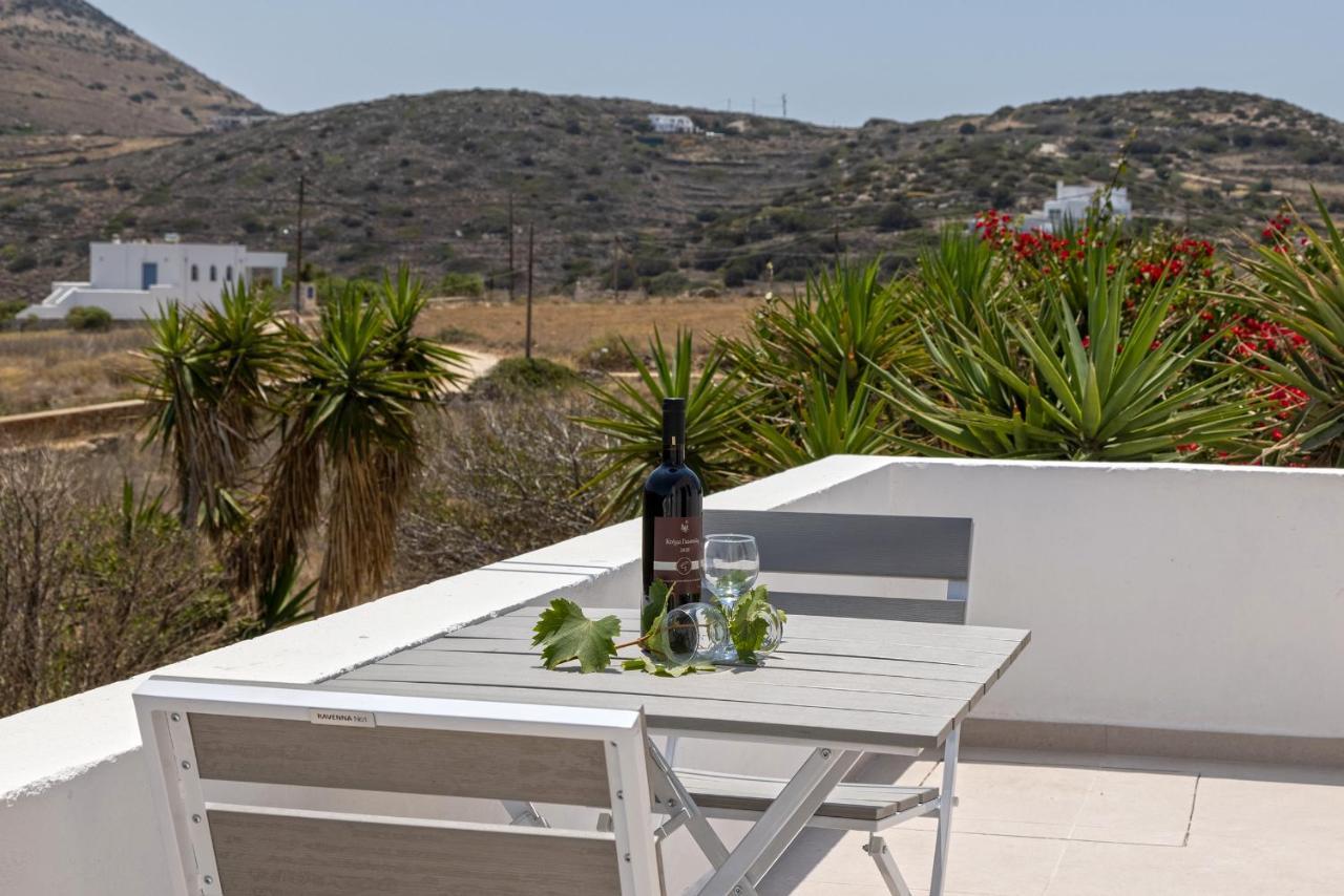 Chrysonisos Suites With Sunset & Seaviews Near Kini מראה חיצוני תמונה