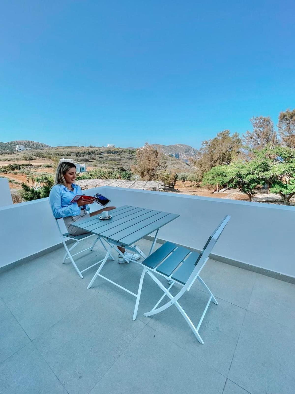 Chrysonisos Suites With Sunset & Seaviews Near Kini חדר תמונה