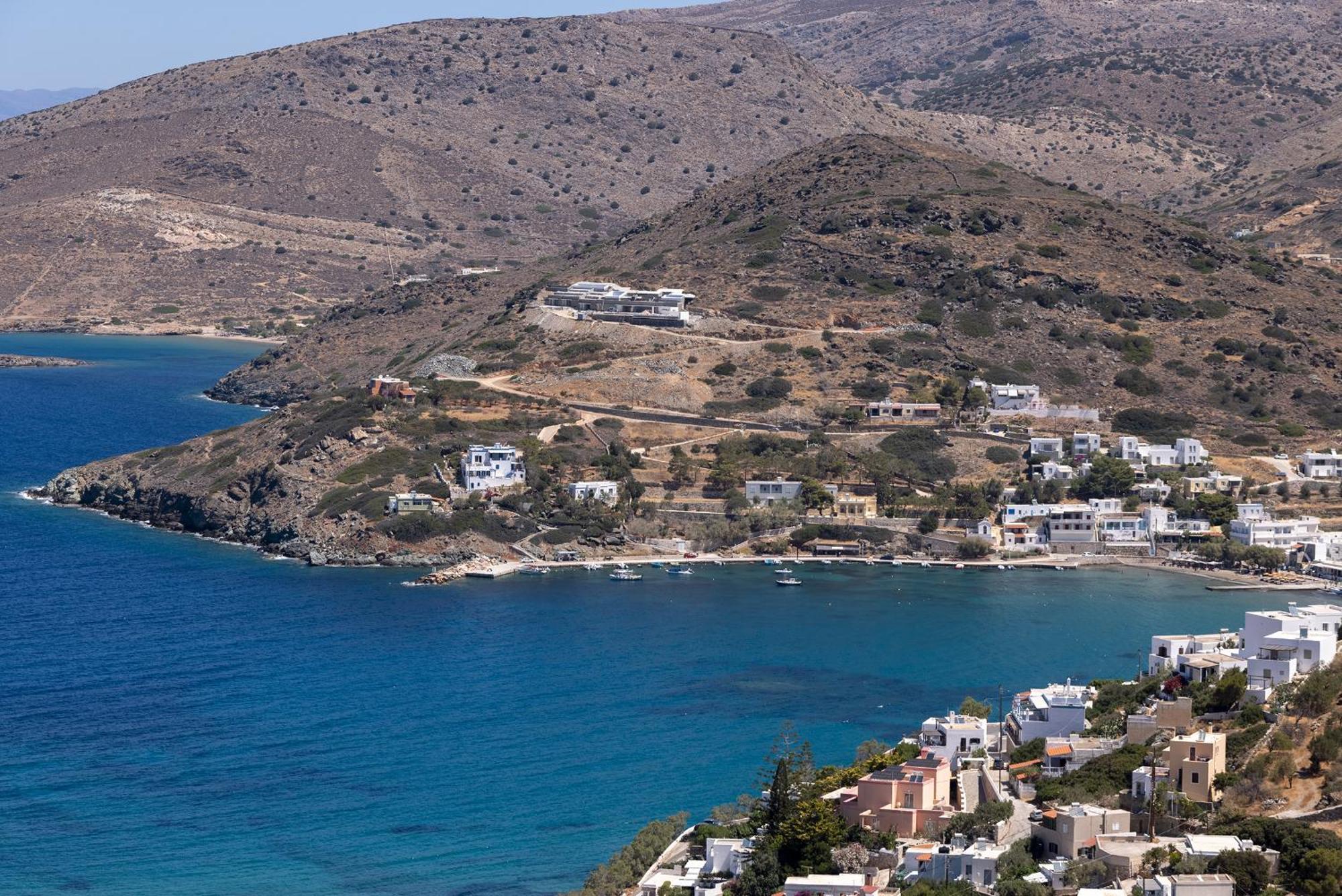 Chrysonisos Suites With Sunset & Seaviews Near Kini מראה חיצוני תמונה